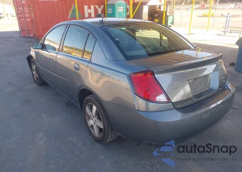 2007 Saturn Ion 3 из США, поврежденный, VIN 1G8AL55F27Z109534